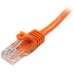 CABLE DE RED 7M NARANJA CAT5E ETHERNET SIN ENGANCHE CABLE DE RED 7M NARANJA CAT5E ETHERNET SIN ENGANCHE