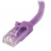 StarTech.com - Cable de Red de 10m Purpura Cat5e Ethernet RJ45 sin Enganches - Latiguillo Snagless - Cable de interconexión - RJ-45 (M) a RJ-45 (M) - 10 m - UTP - CAT 5e - sin enganches - púrpura