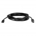 StarTech.com Cable de 3m USB-C a USB-B de Impresora - Cable Adaptador USB Tipo C a USB B - Cable USB - USB-C (M) recto a USB Tipo B (M) recto - Thunderbolt 3 / USB 2.0 - 3 m - negro