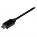 StarTech.com Cable Adaptador de 50cm USB-C a Micro USB-B - USB 2.0 - Cable USB - USB-C (M) a Micro-USB tipo B (M) - USB 2.0 - 50 cm - negro StarTech.com Cable Adaptador de 50cm USB-C a Micro USB-B - USB 2.0 - Cable USB - USB-C (M) a Micro-USB tipo B (M) - USB 2.0 - 50 cm - negro