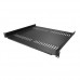 StarTech.com Bandeja Estante Ventilado de 1U para Armario Rack de Servidores - de 16 Pulgadas de Profundidad - Estante para bastidor - negro - 1U - 16
