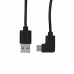 StarTech.com Cable de 1m USB-A a USB-C Acodado a la Derecha - Cable Adaptador USB A a USB Tipo C en Ángulo a la Derecha - Cable USB - USB (M) recto a USB-C (M) acodado - USB 2.0 - 1 m - negro StarTech.com Cable de 1m USB-A a USB-C Acodado a la Derecha - Cable Adaptador USB A a USB Tipo C en Ángulo a la Derecha - Cable USB - USB (M) recto a USB-C (M) acodado - USB 2.0 - 1 m - negro