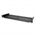StarTech.com Bandeja Estante Ventilado de 1U para Armario Rack de Servidores - de 7 Pulgadas de Profundidad - Estante para bastidor - negro - 1U - 7