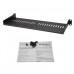 StarTech.com Bandeja Estante Ventilado de 1U para Armario Rack de Servidores - de 7 Pulgadas de Profundidad - Estante para bastidor - negro - 1U - 7