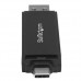 StarTech.com USB Memory Card Reader - USB 3.0 SD Card Reader - Compact - 5Gbps - USB Card Reader - MicroSD USB Adapter - Lector de tarjetas (MMC, SD, microSD, SDHC, microSDHC, sdxc, microSDXC) - USB 3.0/USB-C