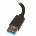 StarTech.com Adaptador Gráfico Externo USB 3.0 a 2 Puertos HDMI 4K - Adaptador de Vídeo Externo 4K para 2 Monitores - Adaptador de vídeo externo - MCT Trigger II - 64 MB DDR2 - USB 3.0 - 2 x HDMI - negro - para P/N: HDDVIMM3, HDMM12, HDMM15, HDMM1MP, HDMM