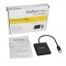 StarTech.com Adaptador Gráfico Externo USB 3.0 a 2 Puertos HDMI 4K - Adaptador de Vídeo Externo 4K para 2 Monitores - Adaptador de vídeo externo - MCT Trigger II - 64 MB DDR2 - USB 3.0 - 2 x HDMI - negro - para P/N: HDDVIMM3, HDMM12, HDMM15, HDMM1MP, HDMM