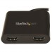 StarTech.com Adaptador Gráfico Externo USB 3.0 a 2 Puertos HDMI 4K - Adaptador de Vídeo Externo 4K para 2 Monitores - Adaptador de vídeo externo - MCT Trigger II - 64 MB DDR2 - USB 3.0 - 2 x HDMI - negro - para P/N: HDDVIMM3, HDMM12, HDMM15, HDMM1MP, HDMM