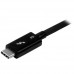 StarTech.com Adaptador Thunderbolt 3 a 2 Puertos DisplayPort 4K 60Hz Compatible con Windows y Mac - Conversor Thunderbolt 3 a DisplayPort - Adaptador USB/DisplayPort - USB-C (M) a DisplayPort (H) - Thunderbolt 3 - 30 cm - compatibilidad con 5K, activo - p