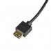 StarTech.com Cable de 2m HDMI de alta velocidad Premium de alta calidad con conectores con agarre - 4K 60Hz - Cable para Televisor 4K - Cable HDMI - HDMI (M) a HDMI (M) - 2 m - negro - para P/N: ST122HD202, ST124HD202, TB32HD24K60 StarTech.com Cable de 2m HDMI de alta velocidad Premium de alta calidad con conectores con agarre - 4K 60Hz - Cable para Televisor 4K - Cable HDMI - HDMI (M) a HDMI (M) - 2 m - negro - para P/N: ST122HD202, ST124HD202, TB32HD24K60