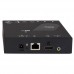StarTech.com Receptor de HDMI por IP para el Sistema Extensor Alargador ST12MHDLAN4K - Alargador para vídeo/audio - GigE, HDMI - hasta 100 m - para P/N: ST12MHDLAN4K, SV565HDIP, SVA12M2NEUA, SVA12M5NA, VIDWALLMNT