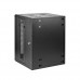 StarTech.com Armario Rack de Servidores Abisagrado de Pared 15U con 20 Pulgadas de Profundidad - Rack - armario - 4 postes - instalable en pared - negro - 15U - 16