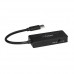 StarTech.com Hub Concentrador USB 3.0 de 4 Puertos - Mini Ladrón USB con Adaptador de Alimentación - Hub - 4 x SuperSpeed USB 3.0 - sobremesa - para P/N: USB312SAT3CB, USB315CB2M, USBLT1MWS, USBLT2MBR, USBLT30CMW, USBLTM1MBK, USBLTM1MWH