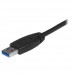 StarTech.com Cable de Transferencia de Datos USB 3.0 para ordenadores Mac y Windows - Cable Transferencia Ficheros PC a PC - Adaptador de conexión directa - USB 3.0 - USB 3.0 - negro StarTech.com Cable de Transferencia de Datos USB 3.0 para ordenadores Mac y Windows - Cable Transferencia Ficheros PC a PC - Adaptador de conexión directa - USB 3.0 - USB 3.0 - negro