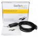 StarTech.com Cable de Transferencia de Datos USB 3.0 para ordenadores Mac y Windows - Cable Transferencia Ficheros PC a PC - Adaptador de conexión directa - USB 3.0 - USB 3.0 - negro StarTech.com Cable de Transferencia de Datos USB 3.0 para ordenadores Mac y Windows - Cable Transferencia Ficheros PC a PC - Adaptador de conexión directa - USB 3.0 - USB 3.0 - negro