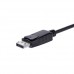 StarTech.com Adaptador de Vídeo DisplayPort a VGA con Audio -  Conversor  Hembra VGA HD15  a  Macho DP - 1920x1200 - Vídeo conversor - DisplayPort - VGA - negro - para P/N: DK30CH2DEP, DK30CH2DEPUE, TB32DP2T, TB3DK2DHV, TB3DK2DHVUE, TB3DKDPMAW, TB3DKDPMAW