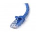 CABLE DE RED ETHERNET SNAGLESS SIN ENGANCHES CAT 6 CAT6 GIGABIT 0.5M - AZUL - STARTECH.COM MOD. N6PATC50CMBL