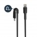 StarTech.com Cable de 2m USB a Lightning - Certificado MFi - Negro - Cable Lightning - USB (M) recto a Lightning (M) recto - 2 m - doble blindado - negro - para Apple iPad/iPhone/iPod (Lightning) StarTech.com Cable de 2m USB a Lightning - Certificado MFi - Negro - Cable Lightning - USB (M) recto a Lightning (M) recto - 2 m - doble blindado - negro - para Apple iPad/iPhone/iPod (Lightning)