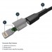 StarTech.com Cable de 2m USB a Lightning - Certificado MFi - Negro - Cable Lightning - USB (M) recto a Lightning (M) recto - 2 m - doble blindado - negro - para Apple iPad/iPhone/iPod (Lightning) StarTech.com Cable de 2m USB a Lightning - Certificado MFi - Negro - Cable Lightning - USB (M) recto a Lightning (M) recto - 2 m - doble blindado - negro - para Apple iPad/iPhone/iPod (Lightning)