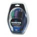 Convertidor USB a PS2 MANHATTAN - 2x Mini DIN 6 pin (PS/2), Negro