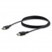 StarTech.com Cable DisplayPort 1.4 - 2m - Certificado VESA - 8K@60Hz - HBR3 - HDR - Cable de Monitor DP a DP - Cable DisplayPort de 8K - Cable DisplayPort - DisplayPort (M) enganchado a DisplayPort (M) enganchado - DisplayPort 1.4 - 2 m - compatibilidad c