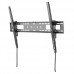 StarTech.com Soporte de Pared para TV de Pantalla Plana - Ajustable - Compatible con TVs Curvos - Montaje en la pared para TV - plástico, acero - negro - tamaño de pantalla: 60