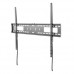 StarTech.com Soporte de Pared para TV de Pantalla Plana - Fijo - Compatible con TVs Curvos - Montaje en la pared para TV - plástico, acero - negro - tamaño de pantalla: 60
