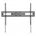 StarTech.com Soporte de Pared para TV de Pantalla Plana - Fijo - Compatible con TVs Curvos - Montaje en la pared para TV - plástico, acero - negro - tamaño de pantalla: 60