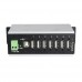 HUB CONCENTRADOR USB 2.0 7 PUERTOS INDUSTRIAL ESD           