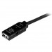 StarTech.com Cable de Extensión Alargador de 10m USB 2.0 Hi Speed Alta Velocidad Activo Amplificado - Macho a Hembra USB A - Negro - Cable alargador USB - USB (H) a USB (M) - USB 2.0 - 10 m - activo - negro - para P/N: LTUB1MBK, SVA5H2NEUA, UUSBOTG