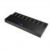 StarTech.com Clonador y Borrador Autónomo de Unidades de Memoria Flash USB 1:15 - Copiador de Memorias USB - Copiador de Pendrive - Duplicador de unidad USB - 15 compartimentos