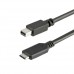 StarTech.com Cable Adaptador de 1m USB-C a Mini DisplayPort 4K 60Hz - Negro - Cable USB Tipo C a mDP - Cable de Vídeo USBC - Adaptador de vídeo externo - STM32F072CBU6 - USB-C - Mini DisplayPort - negro StarTech.com Cable Adaptador de 1m USB-C a Mini DisplayPort 4K 60Hz - Negro - Cable USB Tipo C a mDP - Cable de Vídeo USBC - Adaptador de vídeo externo - STM32F072CBU6 - USB-C - Mini DisplayPort - negro