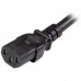 StarTech.com Cable de 1,8m C13 a C20 de servicio pesado de 2,5mm2  para alimentación de ordenadores - Cable de alimentación - IEC 60320 C20 a IEC 60320 C13 - CA 110 V - 1.8 m - negro - para P/N: RKCOND17HD