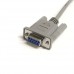 StarTech.com Cable de 1,8m Serie Recto Straight Through - Cable serie - DB-9 (H) a DB-9 (H) - 1.8 m - para P/N: ICUSB23208FD, ICUSB23216FD, ICUSB232PROC, ICUSBANDR232, PEX1S953LP, PEX2S1050