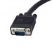 StarTech.com Cable de 30 cm Coaxial para Monitor HD15 VGA a 5 BNC RGBHV - Macho a Hembra - Cable VGA - BNC (H) a HD-15 (VGA) (M) - 30 cm - negro