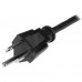 StarTech.com Computer Power Cord - NEMA 5-15P to Right-Angle C13 - Cable de alimentación - IEC 60320 C13 a NEMA 5-15 (M) - CA 125 V - 10 A - 90 cm - conector en ángulo derecho - negro