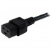 CABLE DE 1.8M NEMA 5-15P A C19 SERVICIO PESADO CORRIENTE PC CABLE DE 1.8M NEMA 5-15P A C19 SERVICIO PESADO CORRIENTE PC