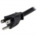 CABLE DE 1.8M NEMA 5-15P A C19 SERVICIO PESADO CORRIENTE PC CABLE DE 1.8M NEMA 5-15P A C19 SERVICIO PESADO CORRIENTE PC