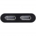 ADAPTADOR DE VIDEO EXTERNO USB 3.0 A DISPLAYPORT DOBLE 4K60   