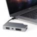StarTech.com Adaptador USB-C Multipuertos de Vídeo - de Aluminio - USB Tipo C a VGA / 4K HDMI/Mini DisplayPort/DVI - Gris Espacial - Adaptador de vídeo externo - USB-C - DVI, HDMI, Mini DisplayPort, VGA - gris espacio