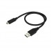 StarTech.com Cable de 0,5m USB-C a USB-A - Cable Adaptador USB Type C de Carga a USBA - Latiguillo USB Tipo C USBC USB 3.1 de 10Gbps - Cable USB - USB Tipo A (M) a USB-C (M) - USB 3.1 Gen 2 - 50 cm - para P/N: 4SD4FCRU31C, HBS304A24A, M2E1BMU31C, M2E1BRU3