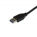 StarTech.com Cable de 0,5m USB-C a USB-A - Cable Adaptador USB Type C de Carga a USBA - Latiguillo USB Tipo C USBC USB 3.1 de 10Gbps - Cable USB - USB Tipo A (M) a USB-C (M) - USB 3.1 Gen 2 - 50 cm - para P/N: 4SD4FCRU31C, HBS304A24A, M2E1BMU31C, M2E1BRU3