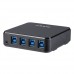 StarTech.com Switch Conmutador USB 3.0 4x4 para Compartir Dispositivos Periféricos - Conmutador - 8 x SuperSpeed USB 3.0 - sobremesa StarTech.com Switch Conmutador USB 3.0 4x4 para Compartir Dispositivos Periféricos - Conmutador - 8 x SuperSpeed USB 3.0 - sobremesa