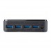 StarTech.com Switch Conmutador USB 3.0 4x4 para Compartir Dispositivos Periféricos - Conmutador - 8 x SuperSpeed USB 3.0 - sobremesa StarTech.com Switch Conmutador USB 3.0 4x4 para Compartir Dispositivos Periféricos - Conmutador - 8 x SuperSpeed USB 3.0 - sobremesa