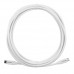 StarTech.com Cable 4m USB-C a USB-C con capacidad para Entrega de Alimentación de 5A - USB Tipo C - Cable de Carga USBC - USB 2.0 - Blanco - Cable USB - USB-C (M) a USB-C (M) - USB 2.0 - 5 A - 4 m - blanco
