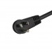 CABLE DE 3M DE ALIMENTACION ACODADO NEMA 5-15P A C13 DE PC     