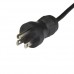CABLE 3M DE ALIMENTACION PC NEMA 5-15P A C13 TIPO HOSPITAL     