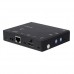 EXTENSOR HDMI 1080P CON COMPRESION DE VIDEO POR IP         