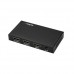 StarTech.com Splitter HDMI - de 2 Puertos - 4K 60Hz - Divisor HDMI 1 Entrada 2 Salidas - Splitter HDMI de 2 Salidas - Divisor de Puertos HDMI - Separador de vídeo/audio - 2 x HDMI - sobremesa - para P/N: ST121HD20FXA StarTech.com Splitter HDMI - de 2 Puertos - 4K 60Hz - Divisor HDMI 1 Entrada 2 Salidas - Splitter HDMI de 2 Salidas - Divisor de Puertos HDMI - Separador de vídeo/audio - 2 x HDMI - sobremesa - para P/N: ST121HD20FXA