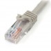 CABLE 2M GRIS RED 100MBPS CAT5E ETHERNET RJ45 SNAGLESS CABLE 2M GRIS RED 100MBPS CAT5E ETHERNET RJ45 SNAGLESS